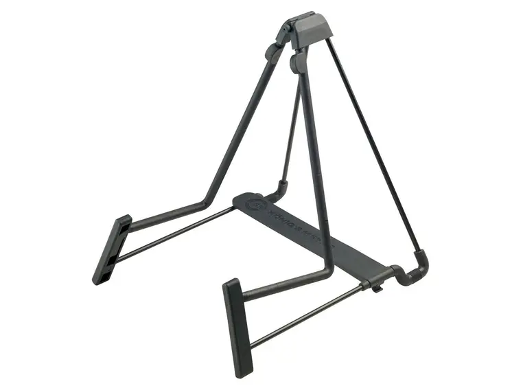K&M 17580 Gitarstativ "Heli 2" svart 